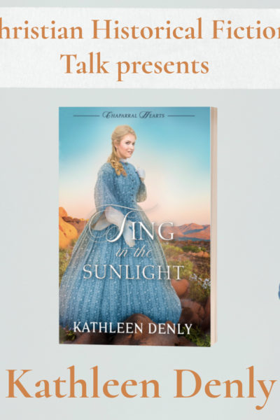 Christian historical fiction, cover, Kathleen Denly