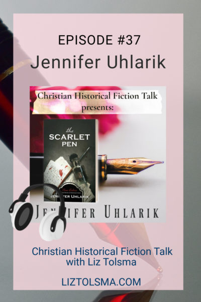 Jennifer Uhlarik, Christian Historical Fiction Talk