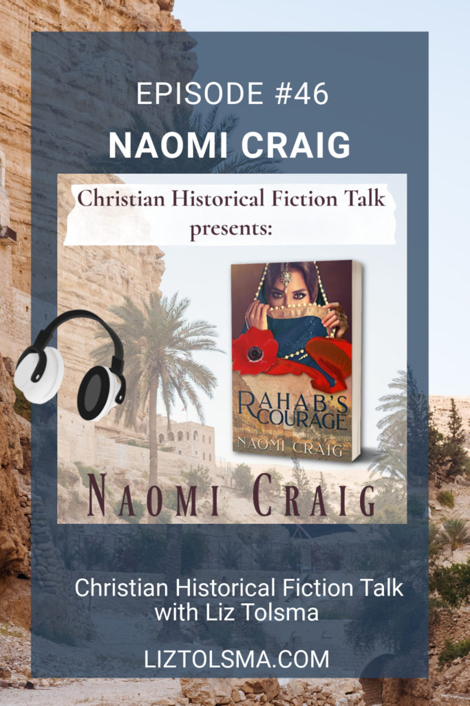 Naomi Craig, Christian Historical Fiction Talk