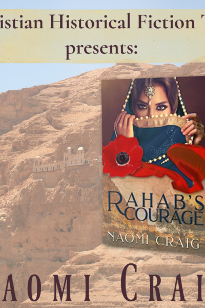 Naomi Craig, Christian Historical Fiction Talk