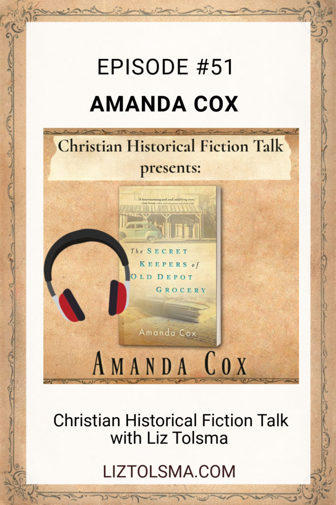 Amanda Cox, Christian Historical Fiction Talk