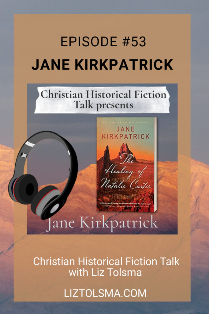 Jane Kirkpatrick, The Healing of Natalie Curtis