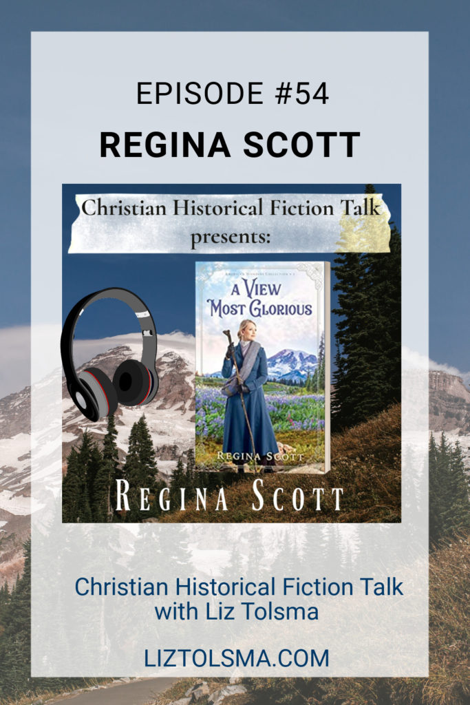 Regina Scott, Christian Historical Fiction Talk