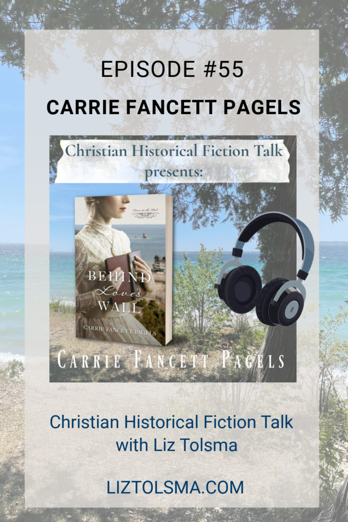 Carrie Fancett Pagels, Christian Historical Fiction Talk