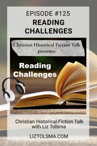 reading challenge, Christian Historical Fiction Talk