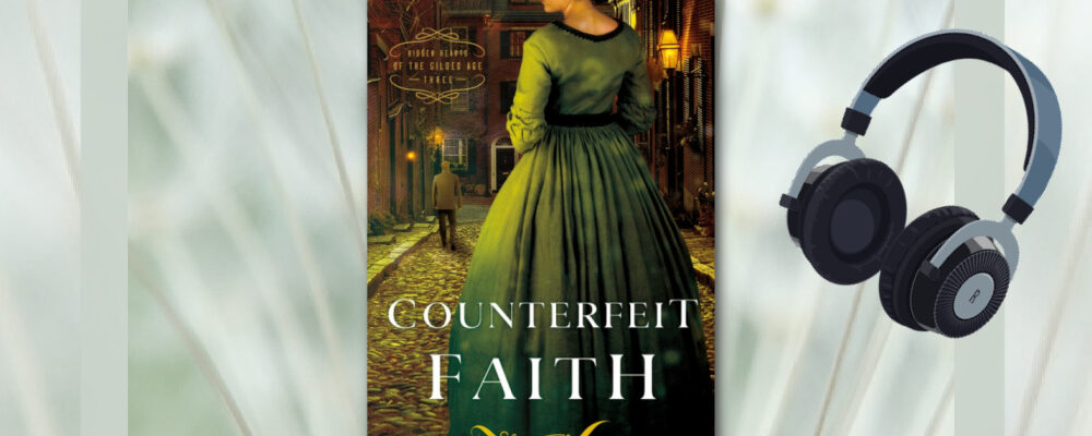 Crystal Caudill, Counterfeit Faith, Christian Historical Fiction Talk