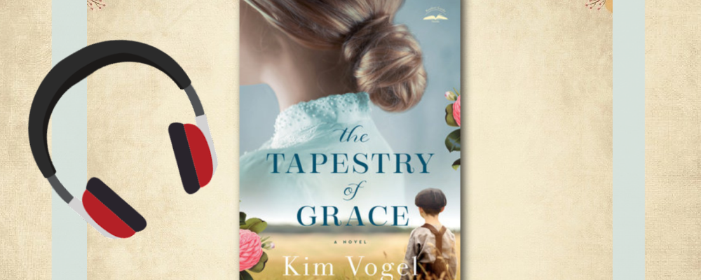 Kim Vogel Sawyer, The Tapestry of Grace, Christian Historical Fiction Talk