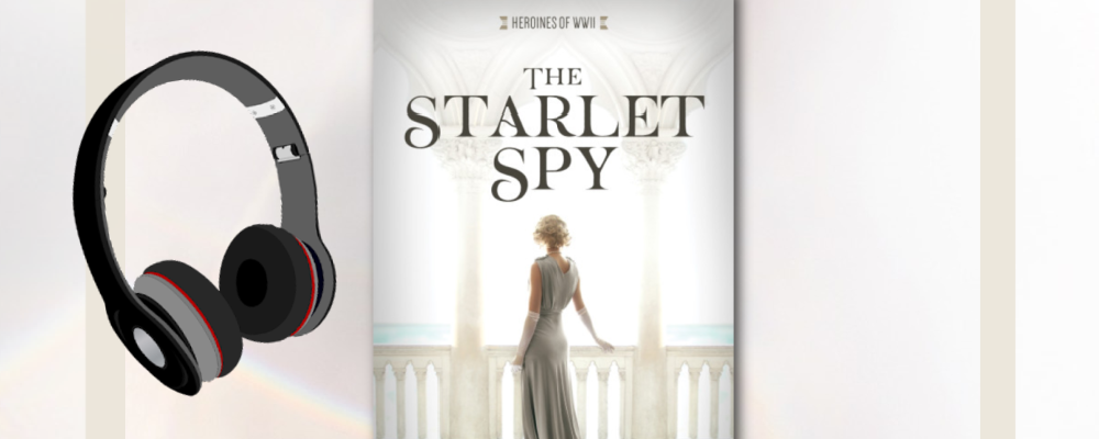The Starlet Spy, Rachel Scott McDaniel, Christian Historical Fiction Talk