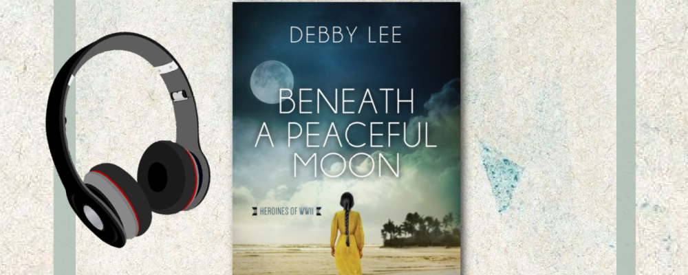 Debby Lee, Beneath a Peaceful Moon, Christian Historical Fiction Talk