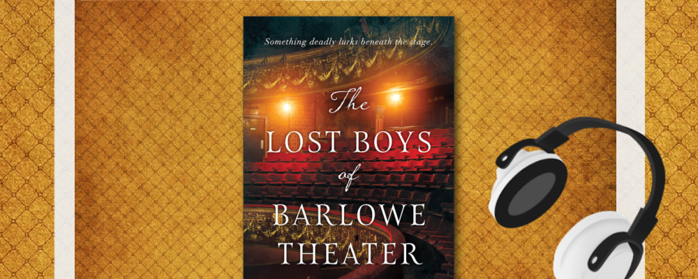 Jaime Jo Wright, The Lost Boys of Barlowe Theater, Christian Historical Fiction Talk