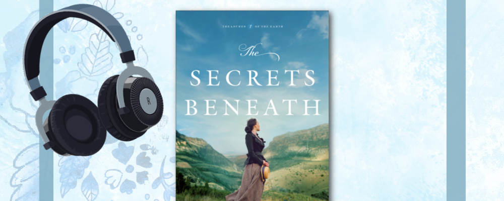 Kimberley Woodhouse, The Secrets Beneath, Christian Historical Fiction Talk