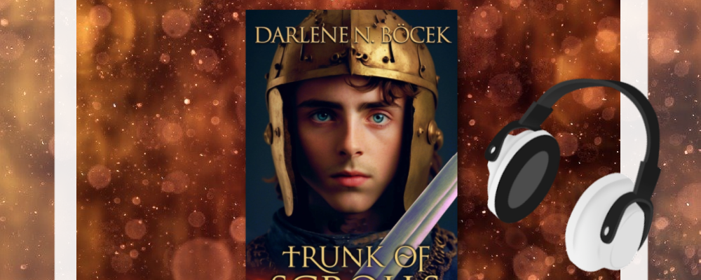 Darlene N. Bocek, Trunk of Scrolls, Christian Historical Fiction Talk