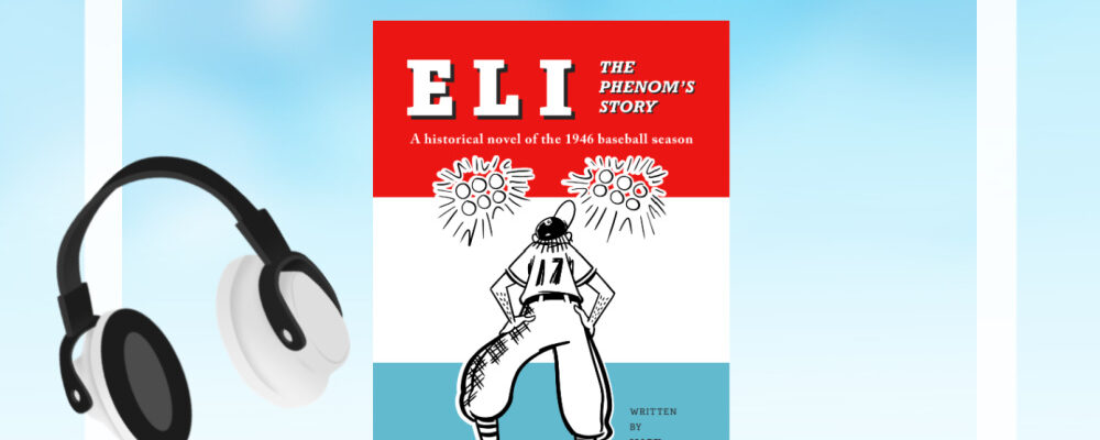 Mark Zimmerman, Eli: The Phenom's Story, Christian Historical Fiction Talk