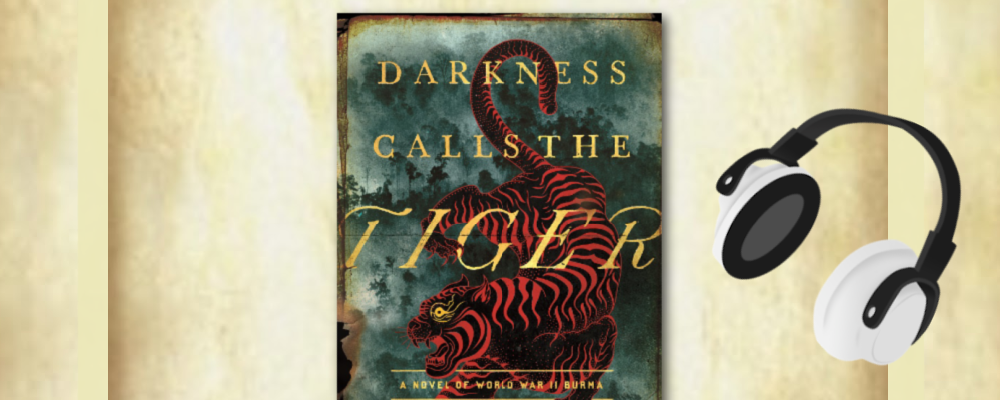 Janyre Tromp, Darkness Calls the Tiger, Christian Historical Fiction Talk