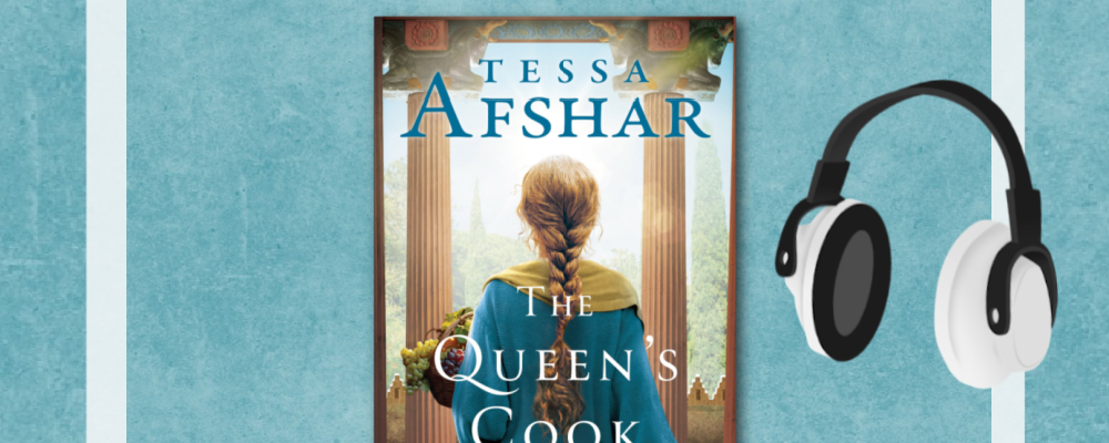 Tessa Afshar, The Queen's Cook, Christian Historical Fiction Talk