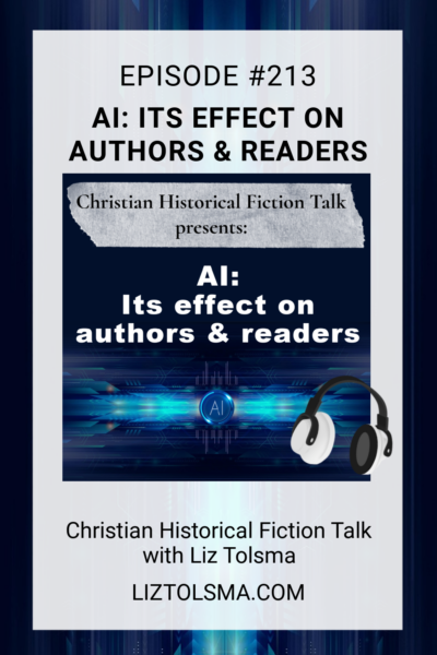 AI and Fiction, Christian Historical Fiction Talk