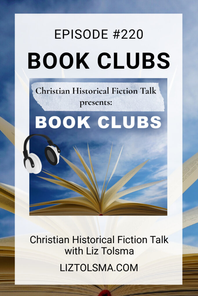 book clubs, Christian Historical Fiction Talk