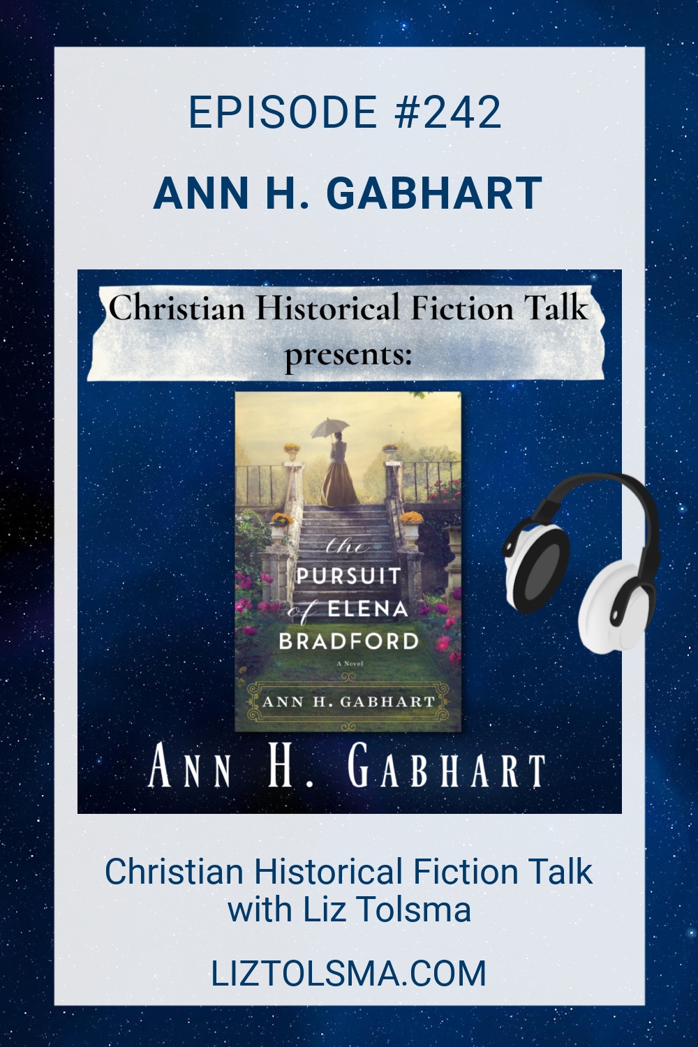 Ann Gabhart, The Pursuit of Elena Bradford, Christian Historical Fiction Talk