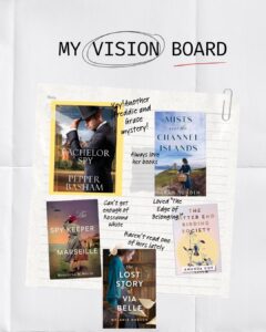TBR Vision Board