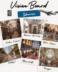 Reading Vision Board