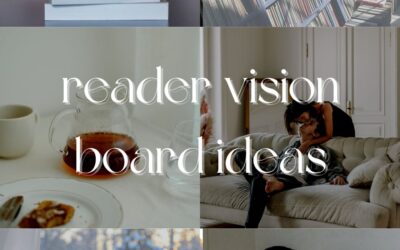 Five Vision Boards for Readers